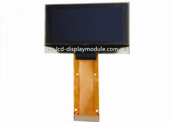 1,54 '' Modul Layar OLED 128 * 64 Resolusi Dengan antarmuka SPI / IIC 24 Pin