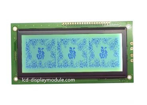 192 x 64 5V LCD Graphic Display, STN Yellow Green Transmissive COB LCD Module