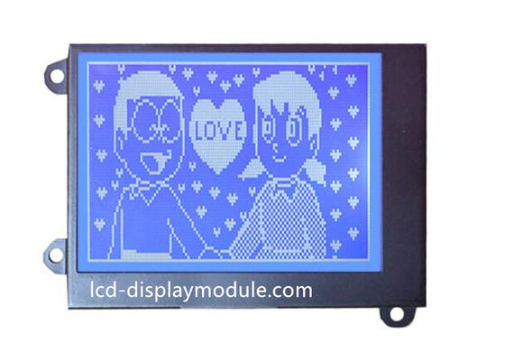 Resolusi 128 x 64 Graphic LCD Module Transimissive Negative Untuk Smart Watch