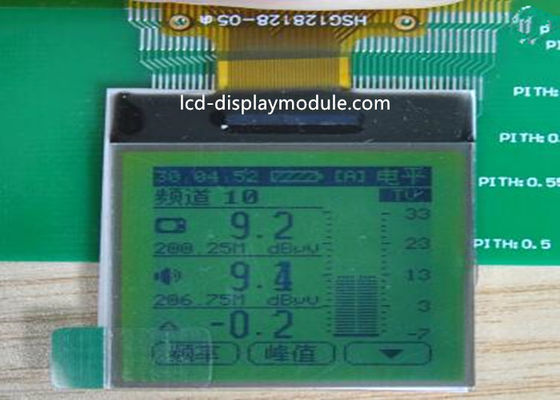 COG 128 x 28 Modul Tampilan LCD ST7541 Driver IC