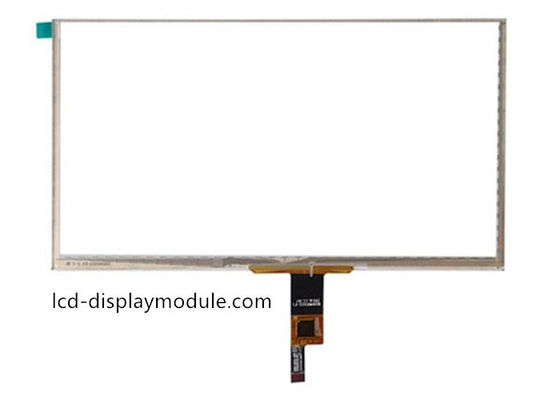 Driver IC GT911 Capacitive Touch Panel Cover Glass + Struktur ITO Konektor FPC