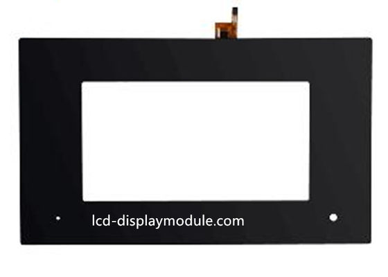 Resolusi 1024x600 Capacitive Touch Panel 10.1 &#39;&#39; Dengan Antarmuka USB / IIC