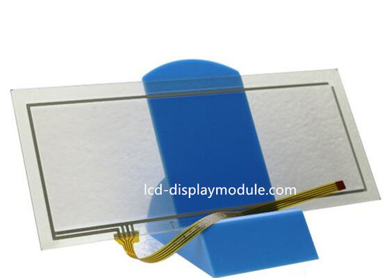 7 Inch 4 kabel Resistansi Sentuh Panel G + F Struktur Untuk Kasir POS