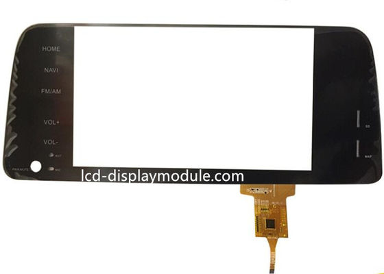 Android Linux Capacitive Touch Screen, 8 &#39;&#39; Modul Layar Sentuh Navigasi GPS Mobil