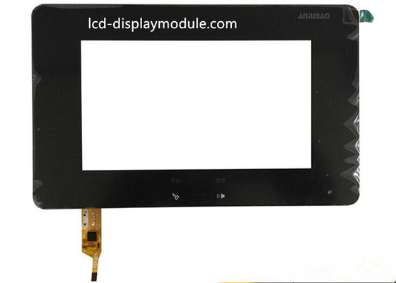 Capactive Seven Inch LCD Touch Screen Dengan Perangkat Keamanan I2C Interface