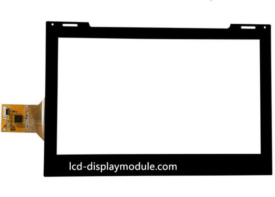 Modul Layar Sentuh GPS Transparan, IIC Interface 8 Inch LCD Display Module