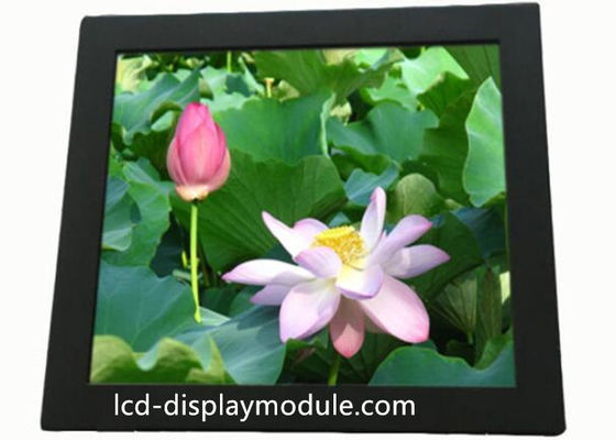 Kecerahan 300cd / m2 SVGA TFT LCD Monitor 10.4 &quot;800 * 600 Untuk Sistem Tiket