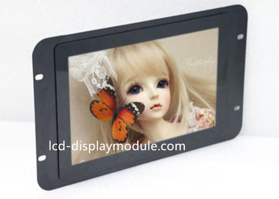 Ultra Thin 3mm Flat 10.1 &quot;Monitor LCD TFT Sentuh Dengan Input HDMI -20c ~ 70c Pengoperasian