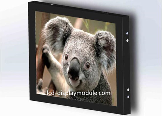 Multi Touch Screen TFT LCD Monitor 12.1 &#39;&#39; Resolusi 1024 * 768 Di Shorting Mall