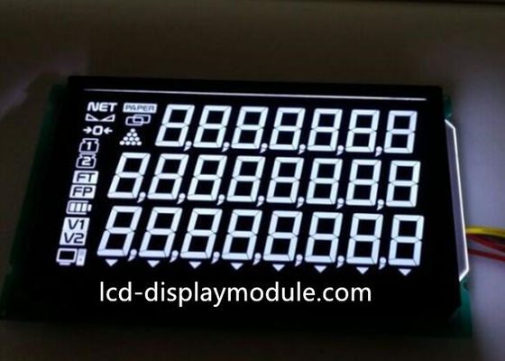 Panel Layar LCD Panel Transmisif VA Negatif PCB Board Connector Untuk Skala Elektronik