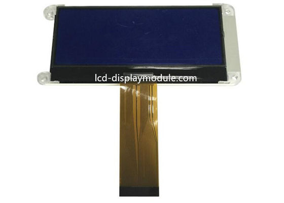 White Backlight STN LCD Display, Disesuaikan COG 240 * 80 Graphic LCD Display