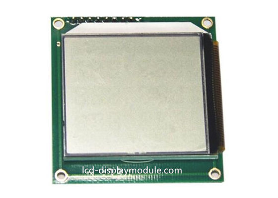 Warna Oranye LED LCD Panel Layar Disesuaikan FSTN Segmen Monokrom 3.3V